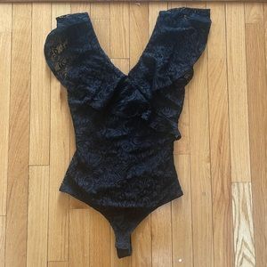 Frilly Body Suit